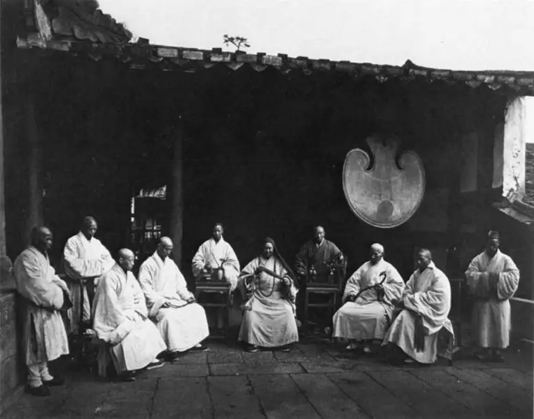 Fukien Shaolin Temple Circa 1880's