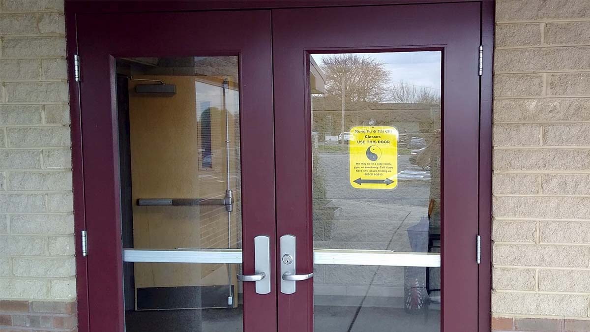 Church Entrance to Class Knoxville Christian Center 818 N Peters Rd