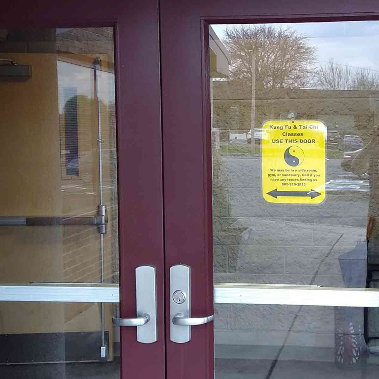 Entrance to Class